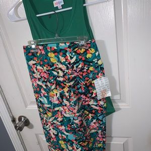 Lularoe brand new Shirt/Legging clothing pairs!